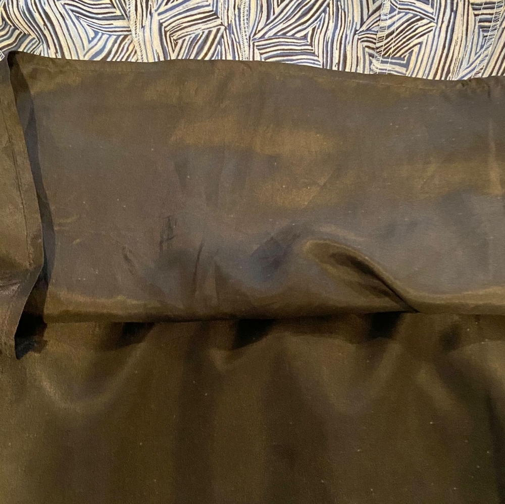 Loft Fully Lined Polyester Flowy Skit - image 5